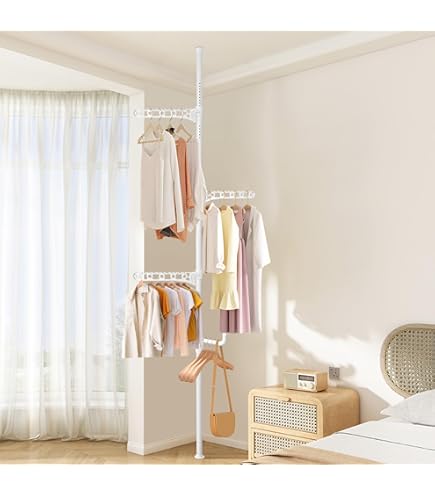 発送日注意2辺130cm以内　天井　吊り下げ　ハンガーラック　部屋干し　室内干し オーダー2辺130cm以内天井吊り下げハンガーラック部屋干し室内干し